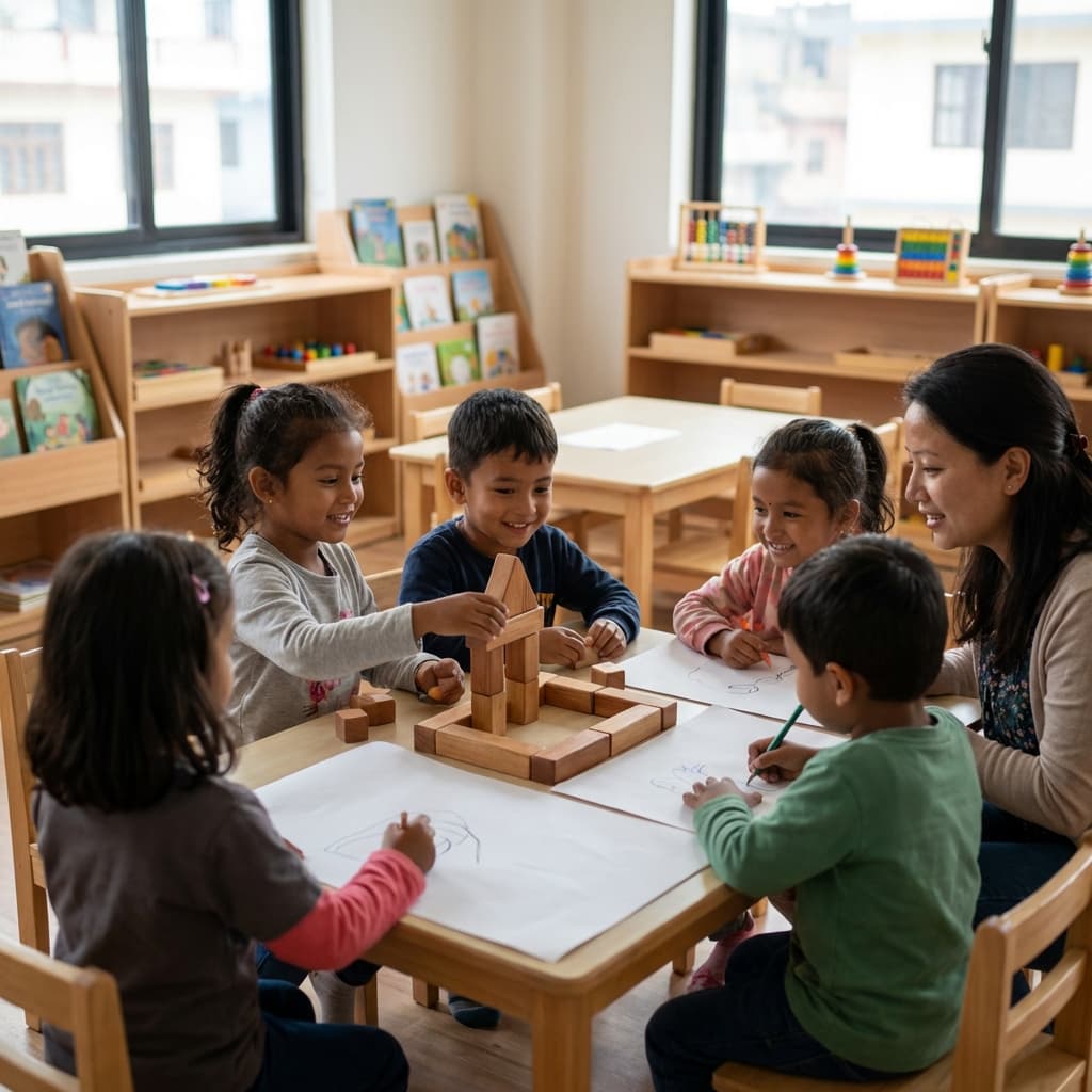 Early Childhood Development Nepal